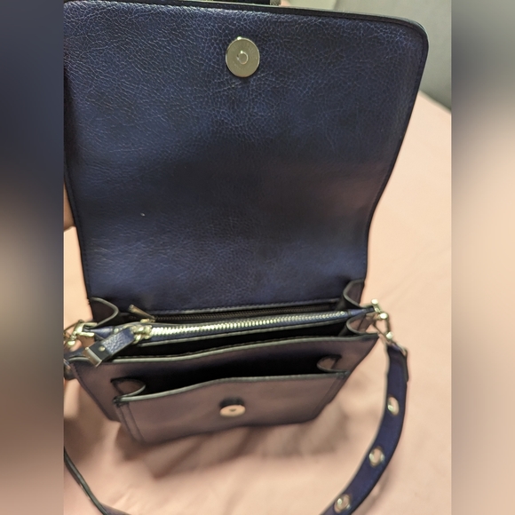 Christian Lacroix Bags Christian Lacroix Dark Navy Crossbody Bag